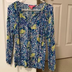 Lilly Pulitzer Willa top